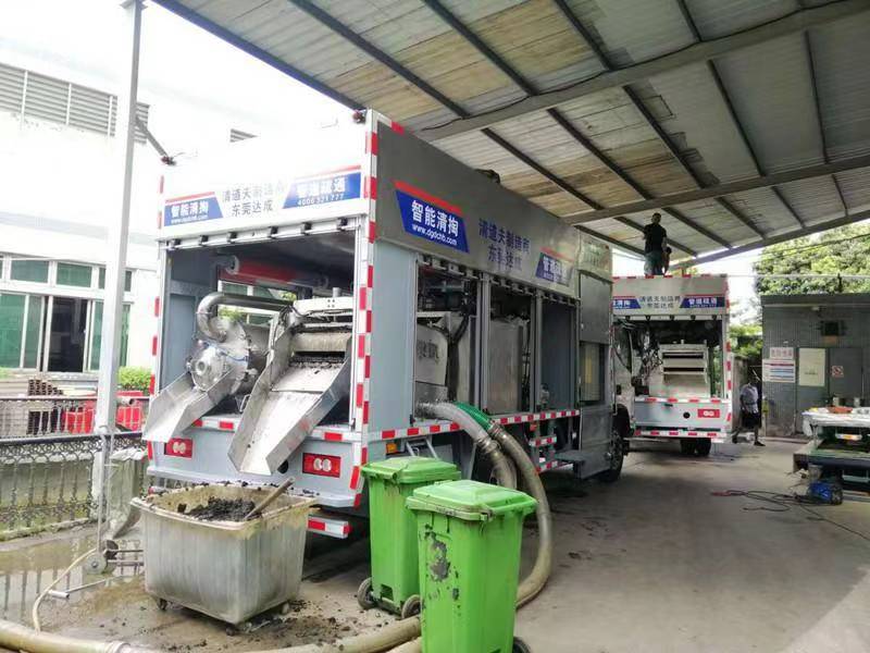 红山街道管道清淤中清洗步骤有哪些